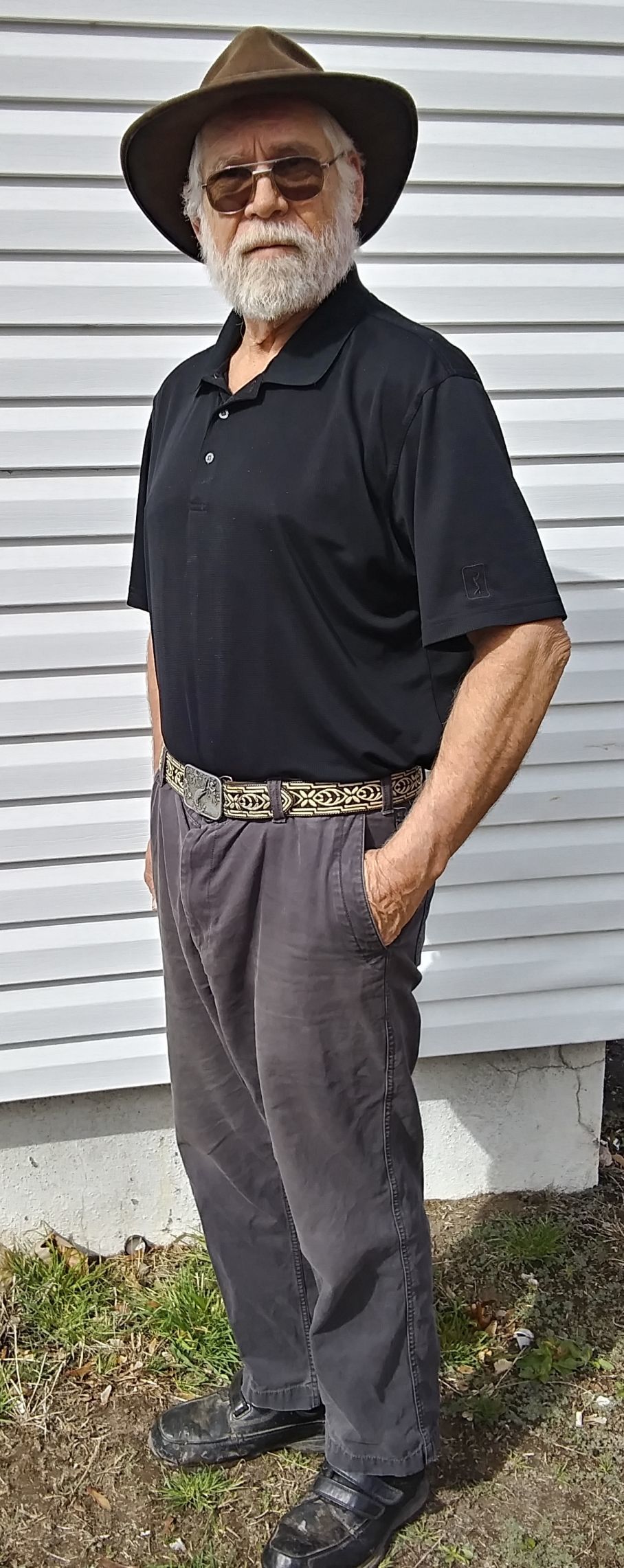 Fred Stark after weight loss
